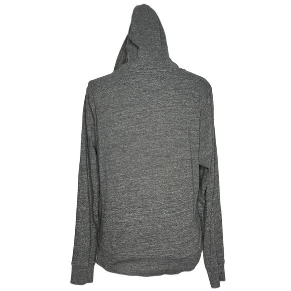 Xersion (M) Hooded Full Zip Two Front Pocket Casual Knit Layering Comfy Jacket - Picture 12 of 12